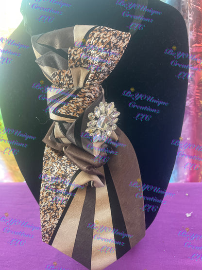Custom Woman's necklace neck tie