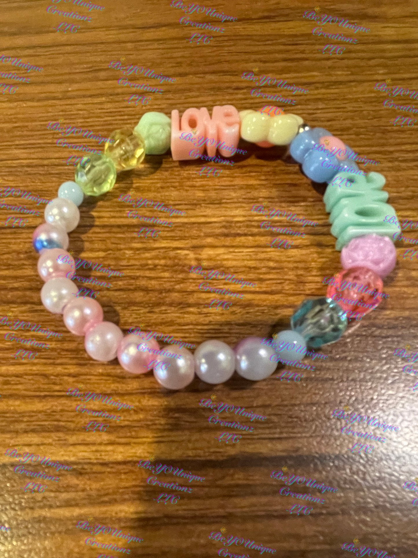 Handmade Love Bracelet