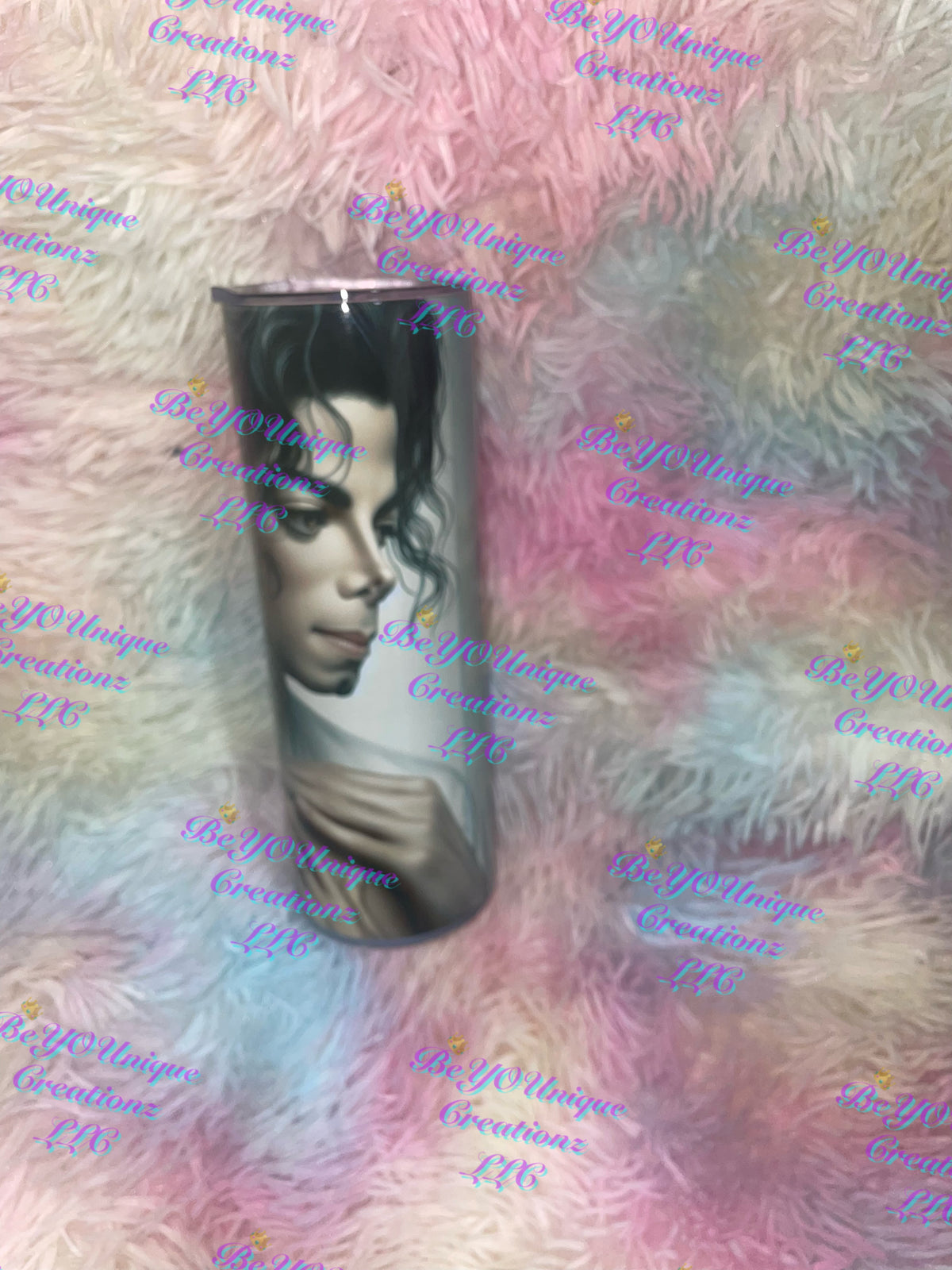 Janet and Michael Jackson 20oz CLASSIC TUMBLER