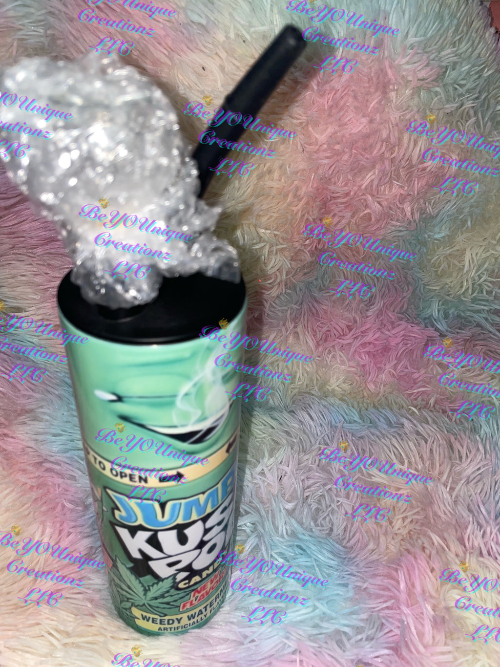 20oz “Jumbo Kush Pop” Cold Smoke Hookah Tumbler