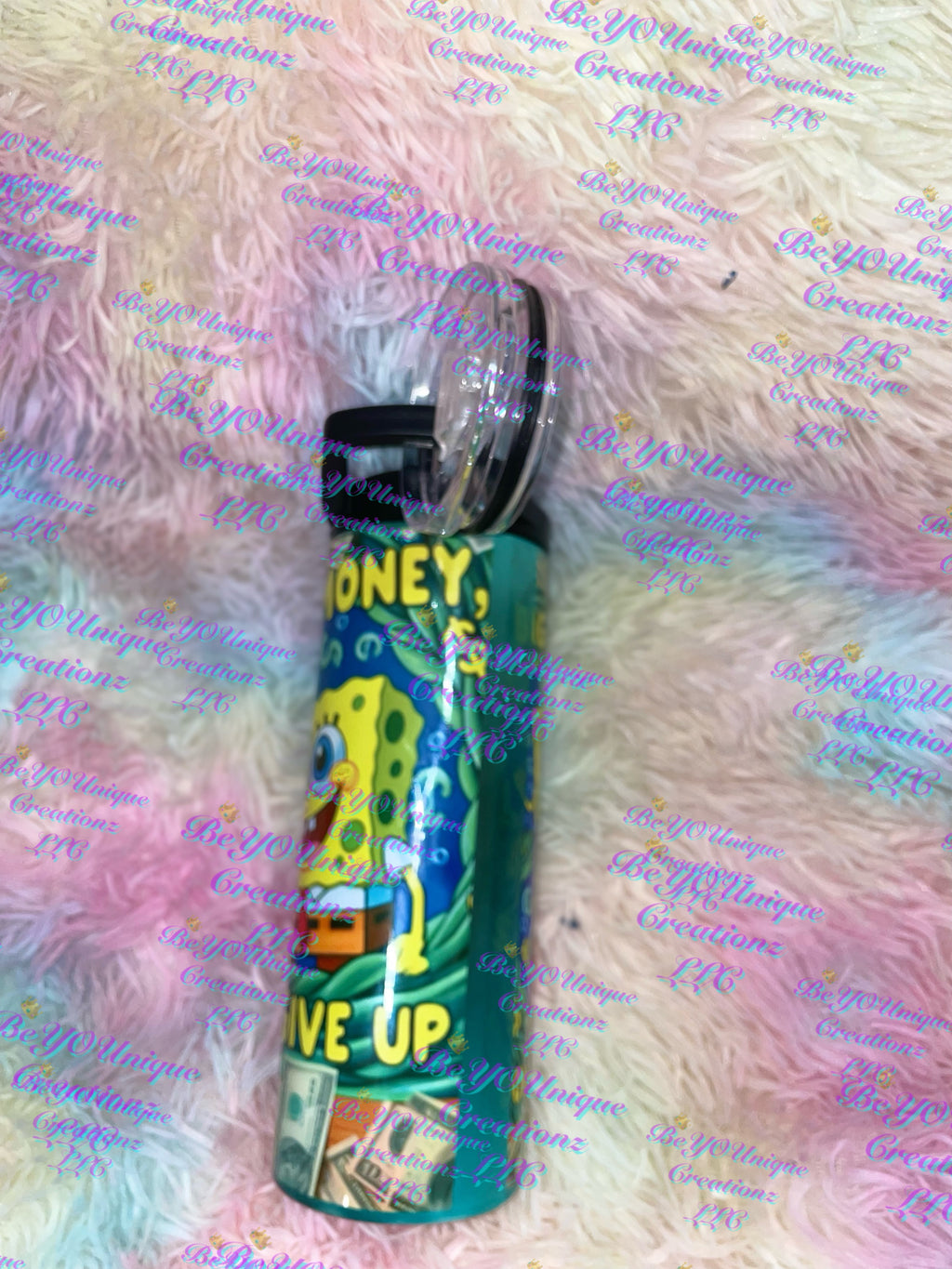 Big Money, Don’t Give Up SpongBob 25oz Duo Tumbler