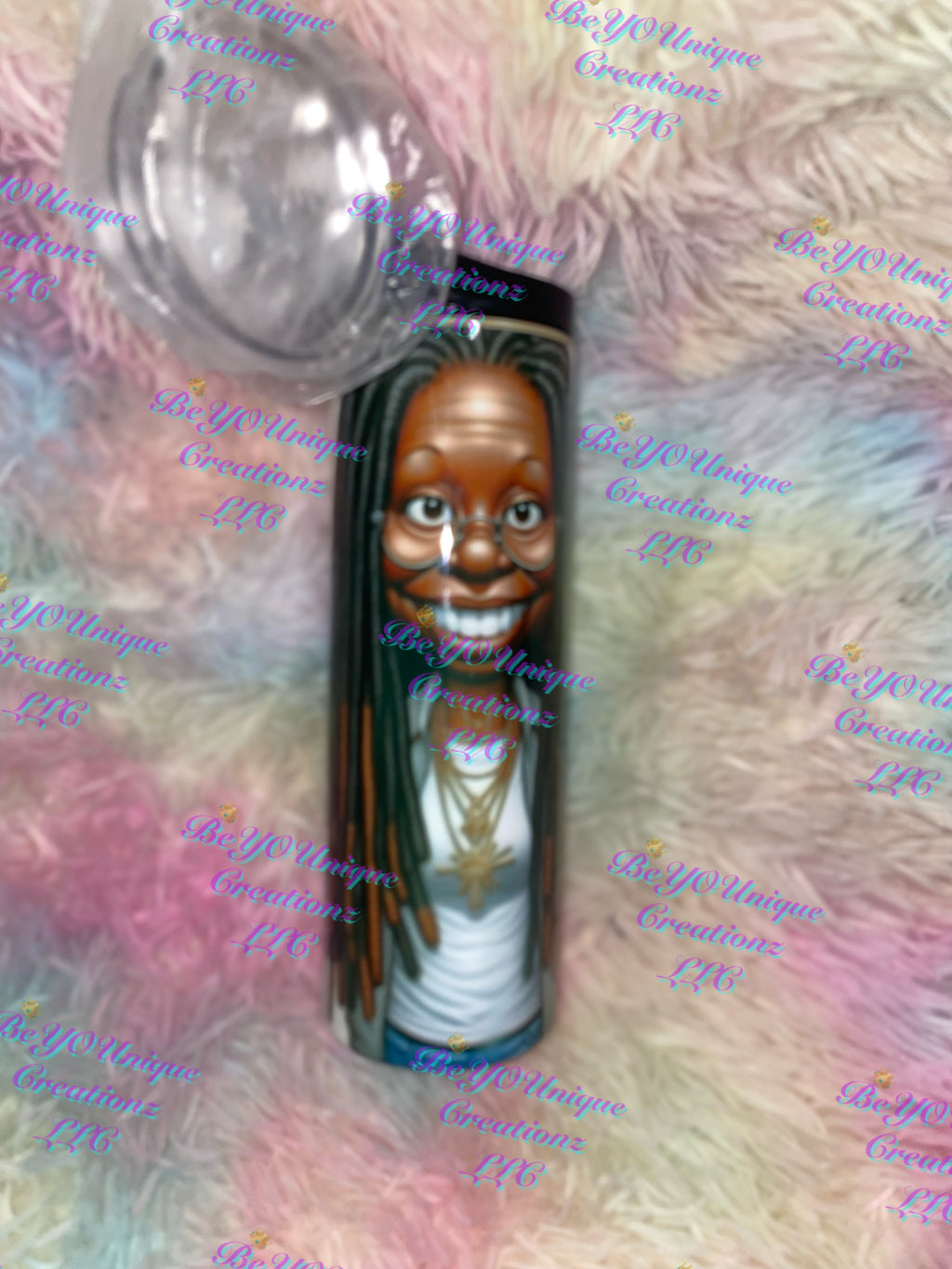 20oz Whoopi Goldberg Duo Tumbler