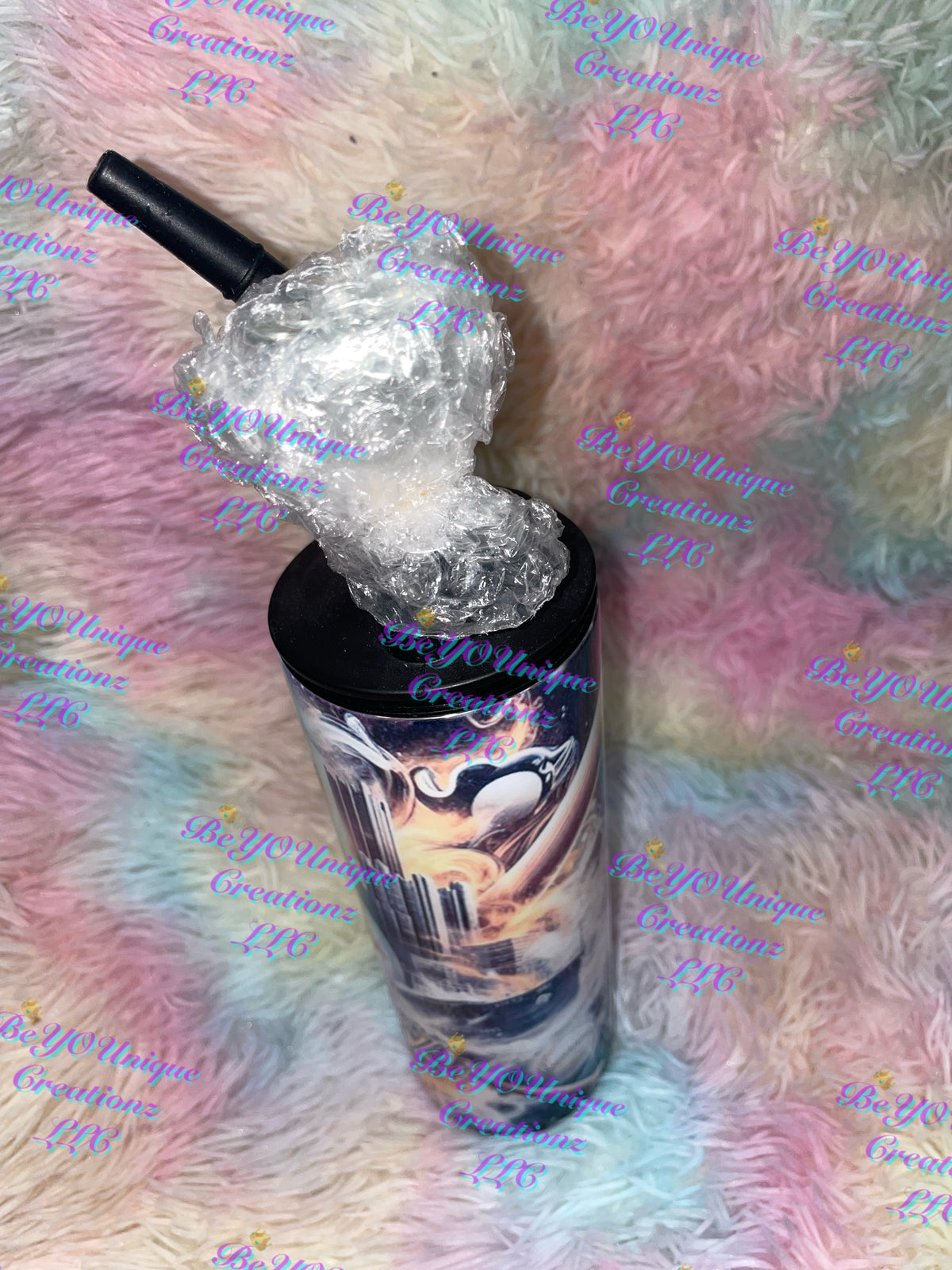 20oz “Pittsburgh Lovers” Cold Smoke Hookah Tumbler