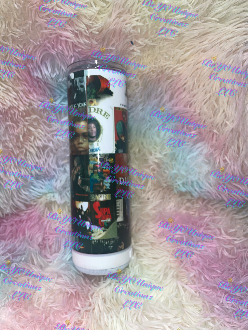 20oz Nostalgia 90’s hip hop Speaker Tumbler