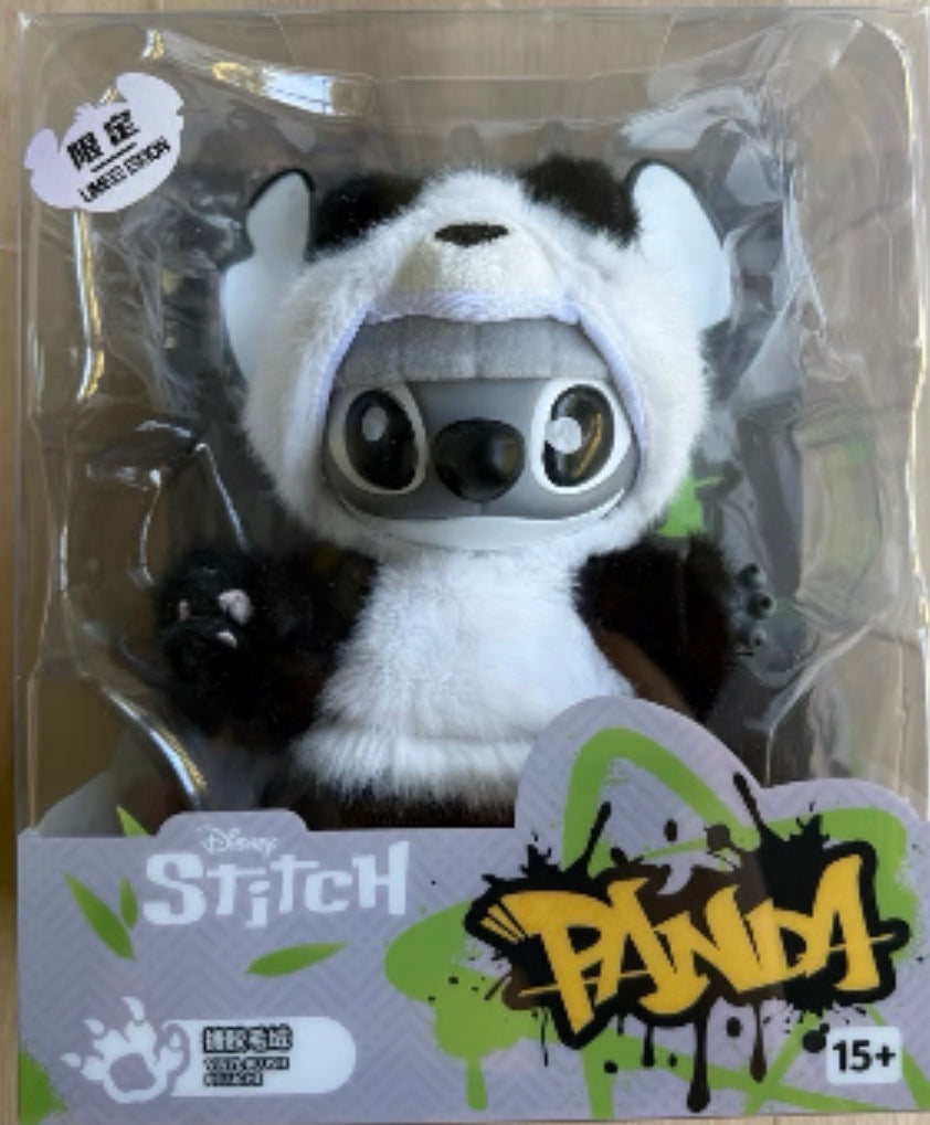Limited Edition Stitch Panda