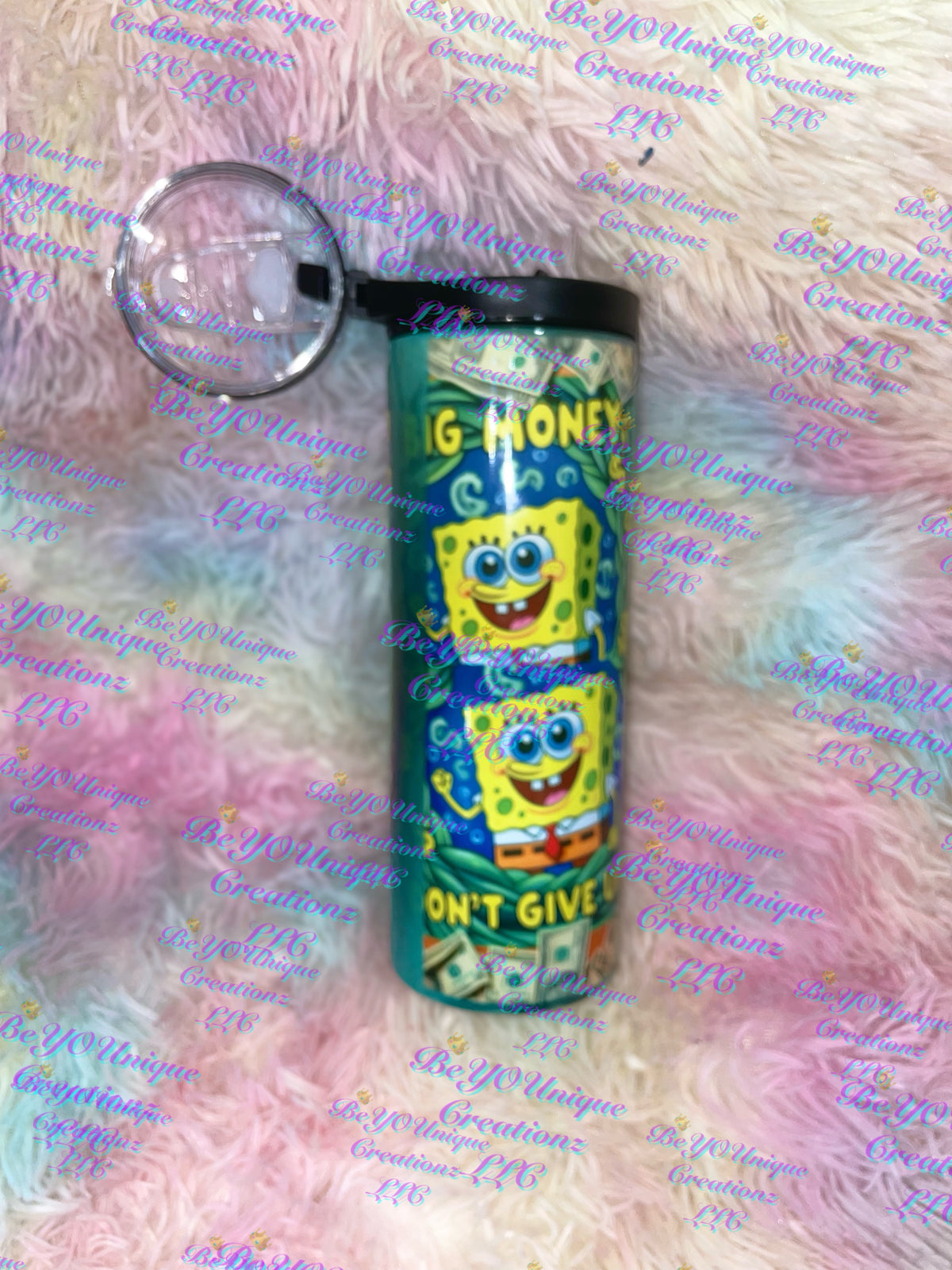 Big Money, Don’t Give Up SpongBob 25oz Duo Tumbler