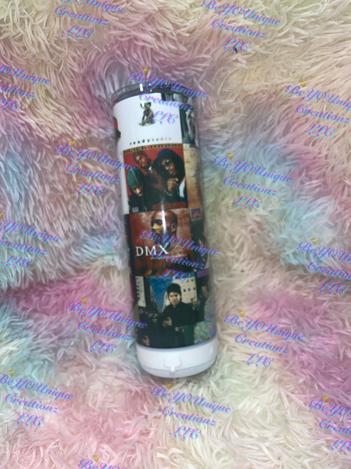 20oz Nostalgia 90’s hip hop Speaker Tumbler