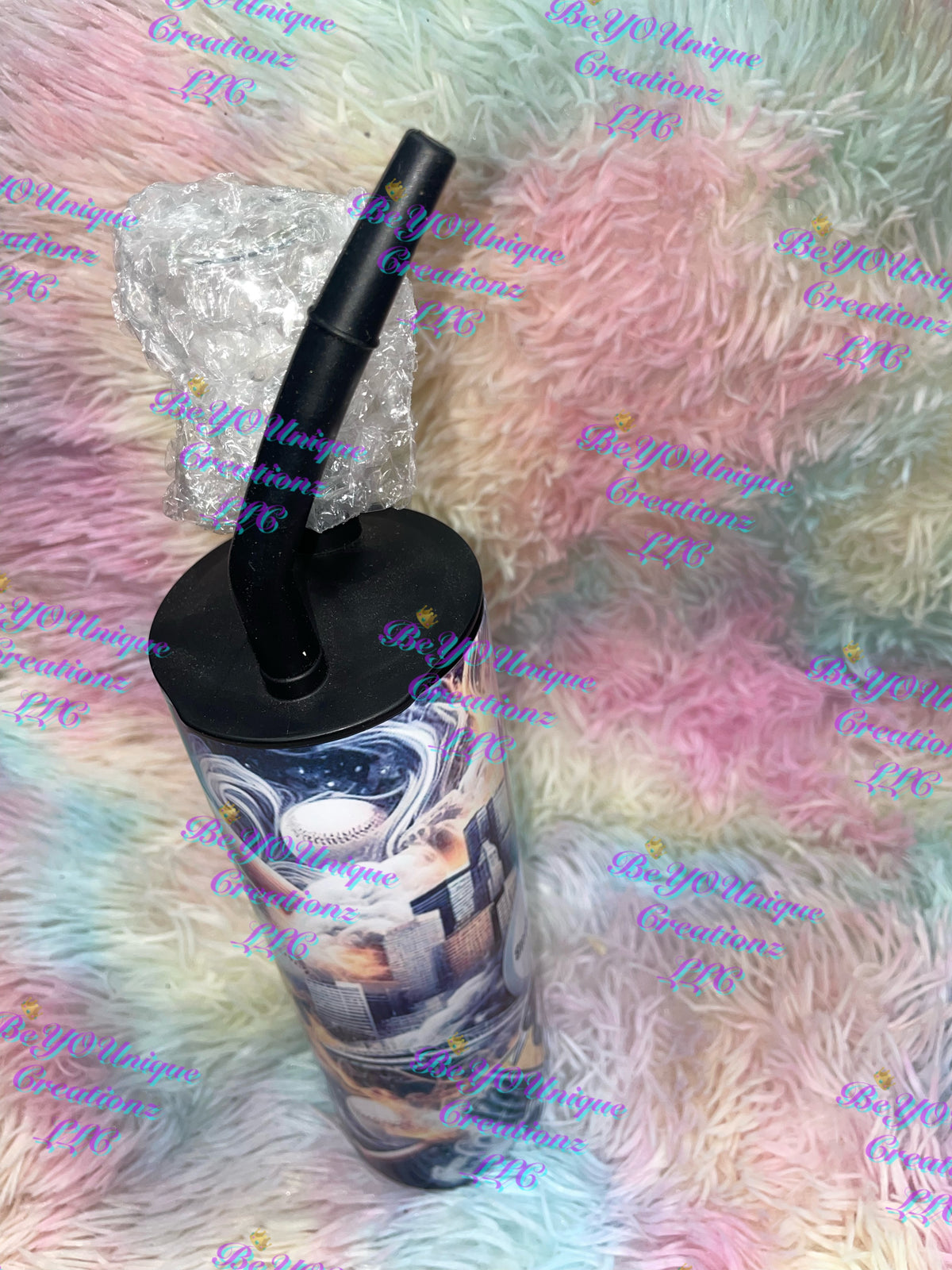 20oz “Pittsburgh Lovers” Cold Smoke Hookah Tumbler