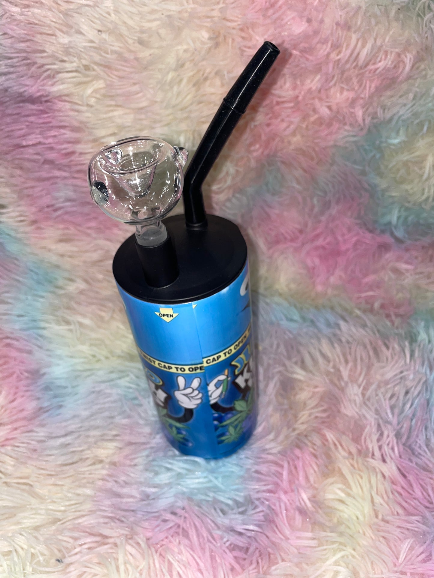 15oz “Jumbo Kush Pop” Cold Smoke Hookah Tumbler