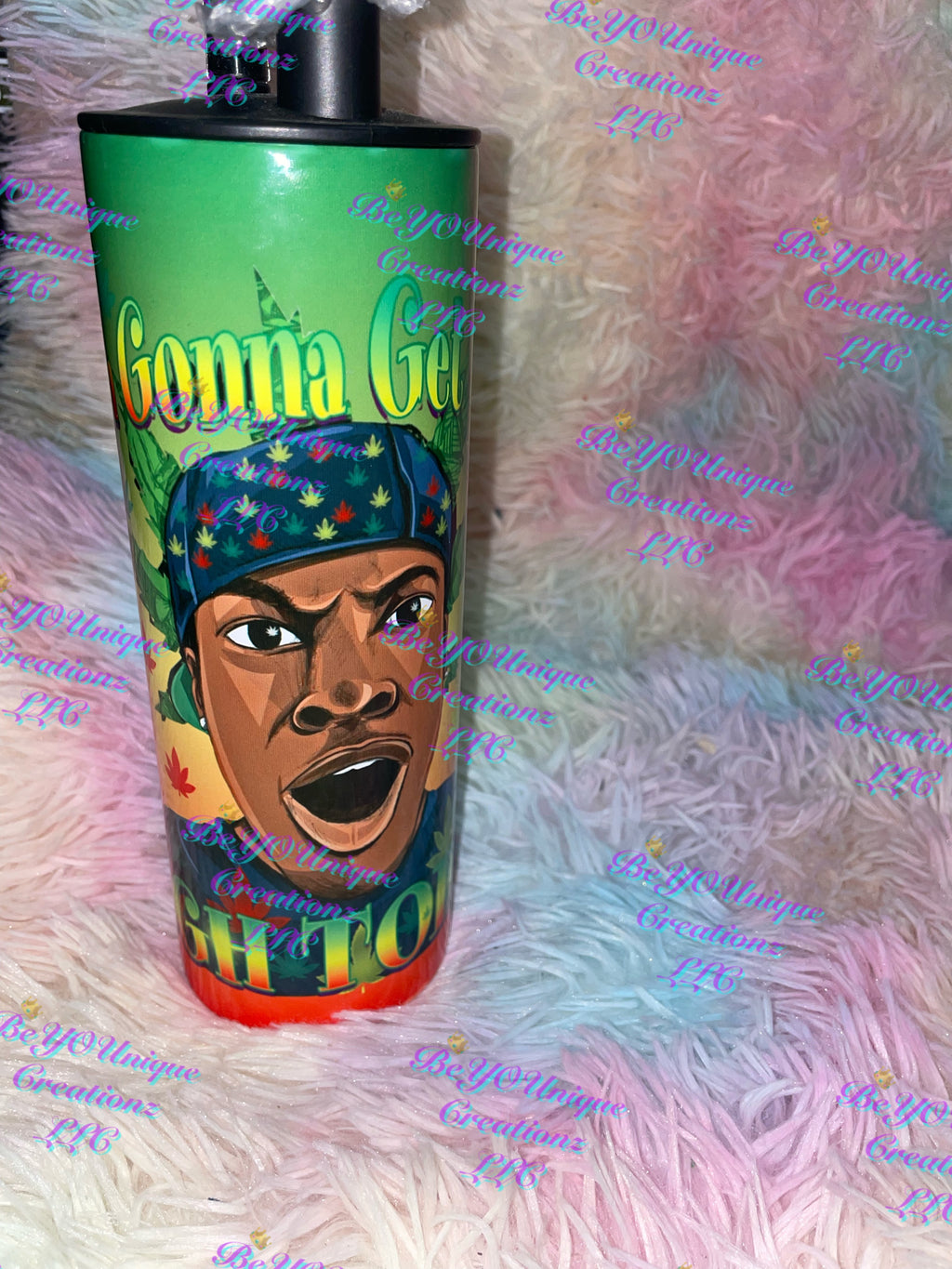 20oz “Smokey” Cold Smoke Hookah Tumbler