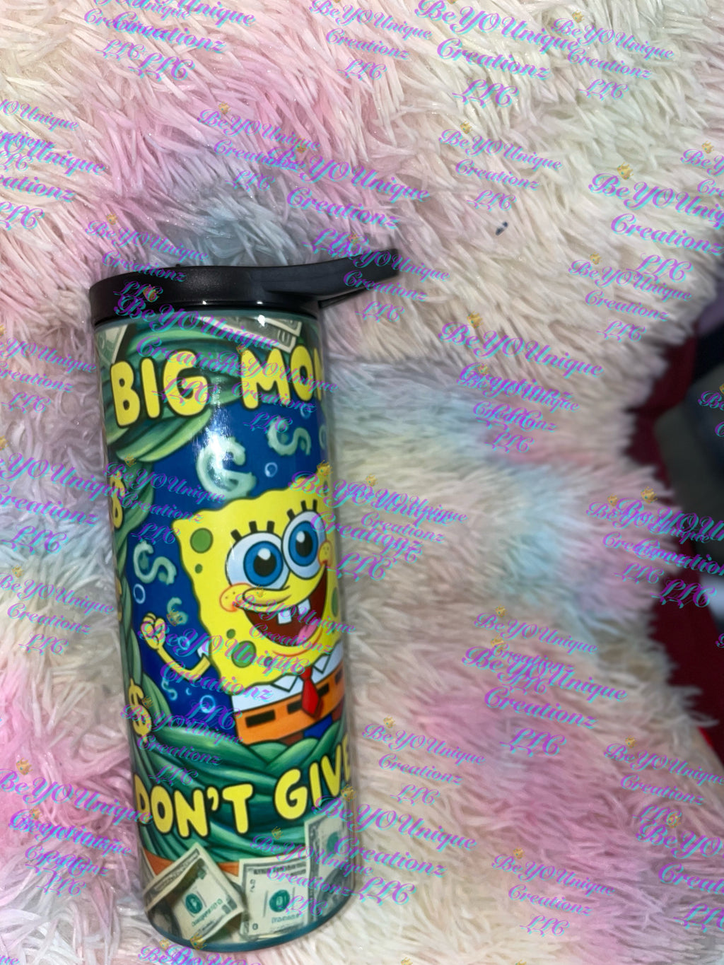 Big Money, Don’t Give Up SpongBob 25oz Duo Tumbler