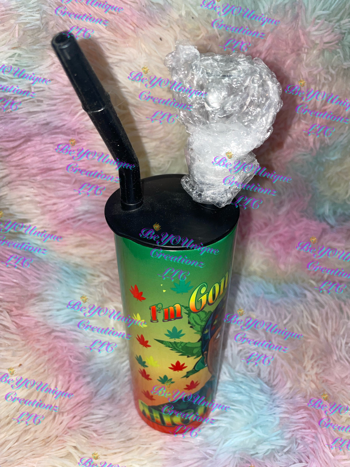 20oz “Smokey” Cold Smoke Hookah Tumbler