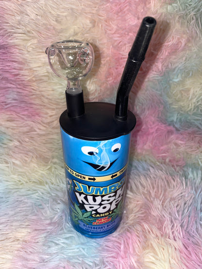 15oz “Jumbo Kush Pop” Cold Smoke Hookah Tumbler