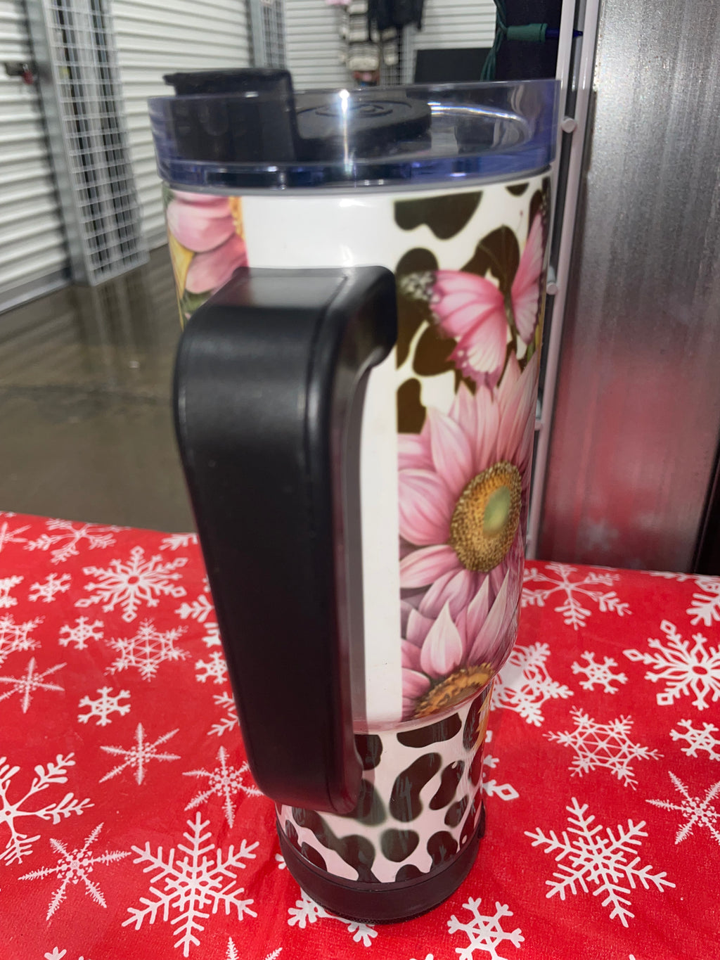 30oz Grippy Mama Bluetooth Speaker Tumbler