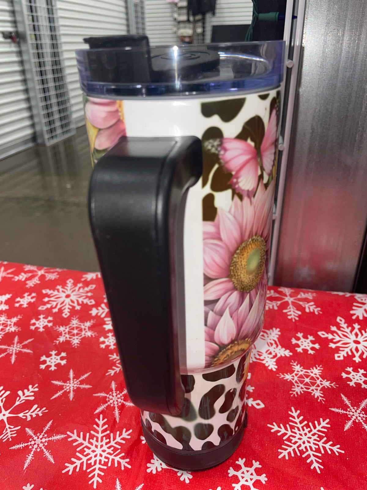 30oz Grippy Mama Bluetooth Speaker Tumbler