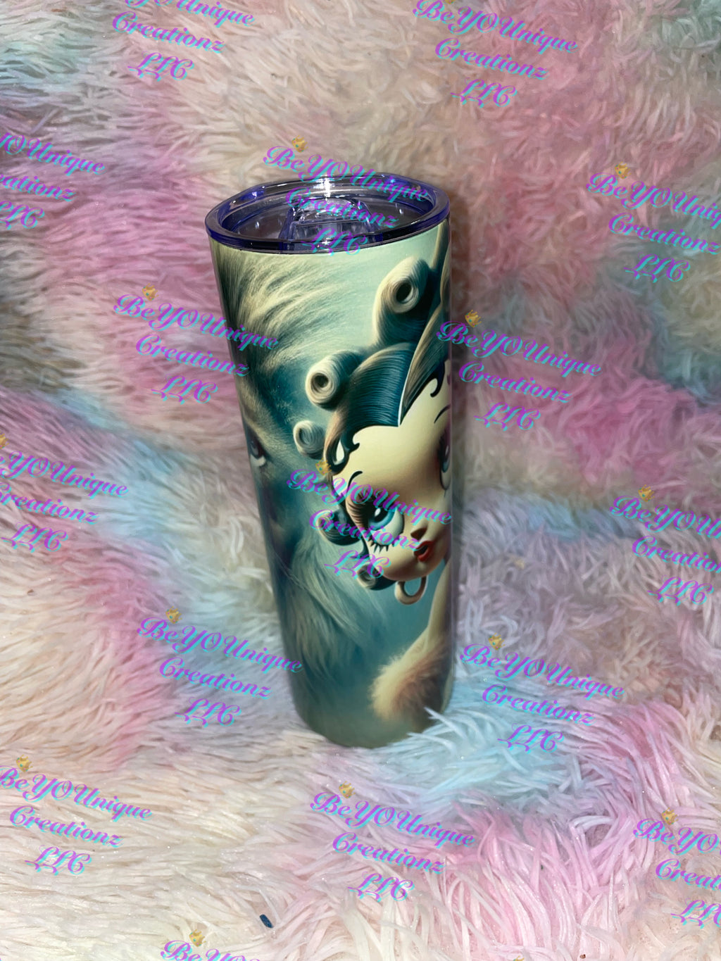 20oz “Majestic Betty Boop” Classic Tumbler