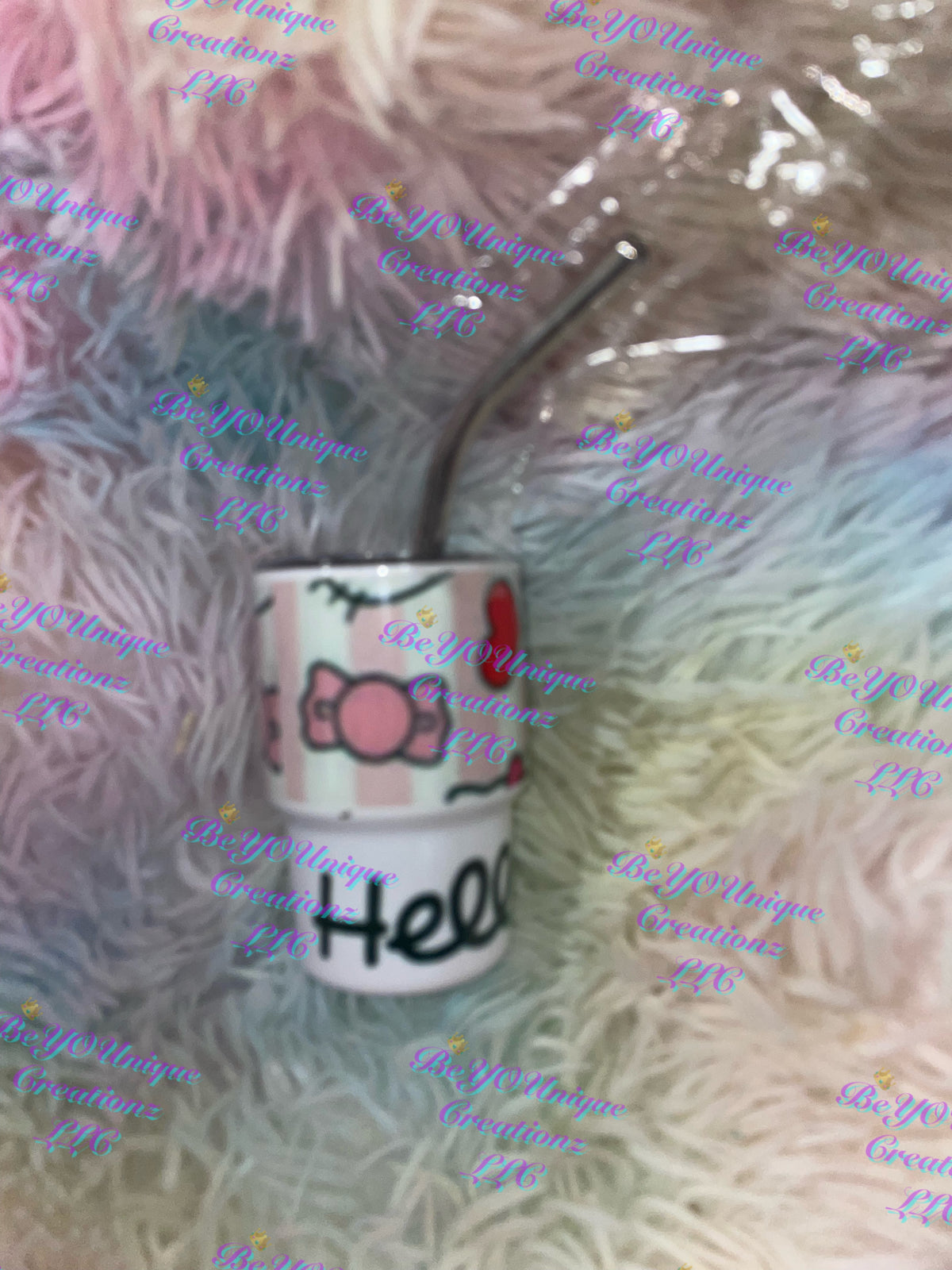 Hello Kitty 3oz Tumbler Shot Glass