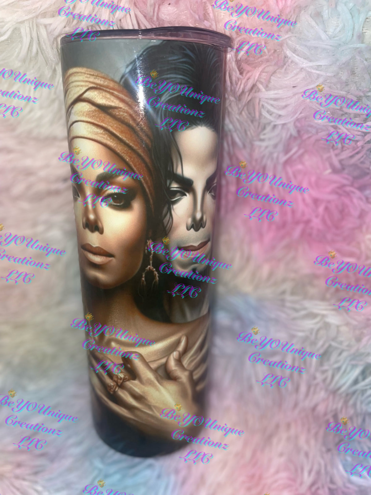 Janet and Michael Jackson 20oz CLASSIC TUMBLER