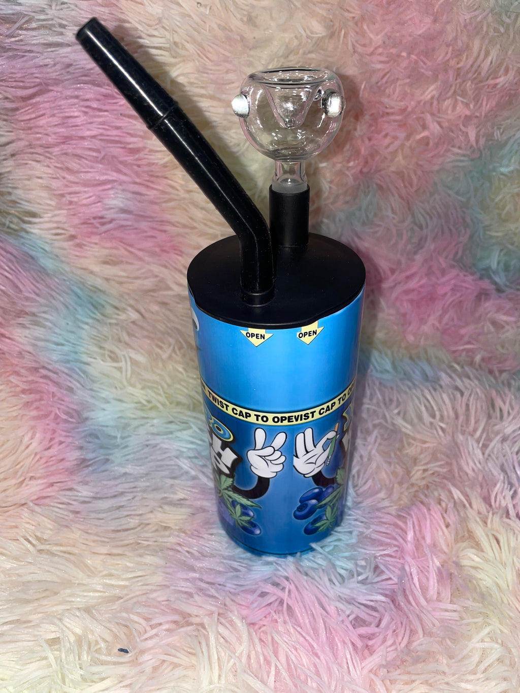 15oz “Jumbo Kush Pop” Cold Smoke Hookah Tumbler