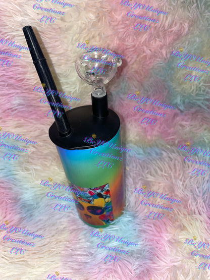 15oz “Zoned out Pikachu” Cold Smoke Hookah Tumbler