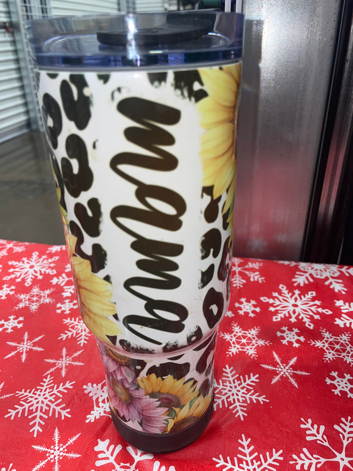 30oz Grippy Mama Bluetooth Speaker Tumbler