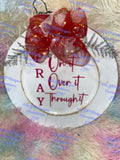 Pray On It, Pray Over It, Pray Through It fairy light decor