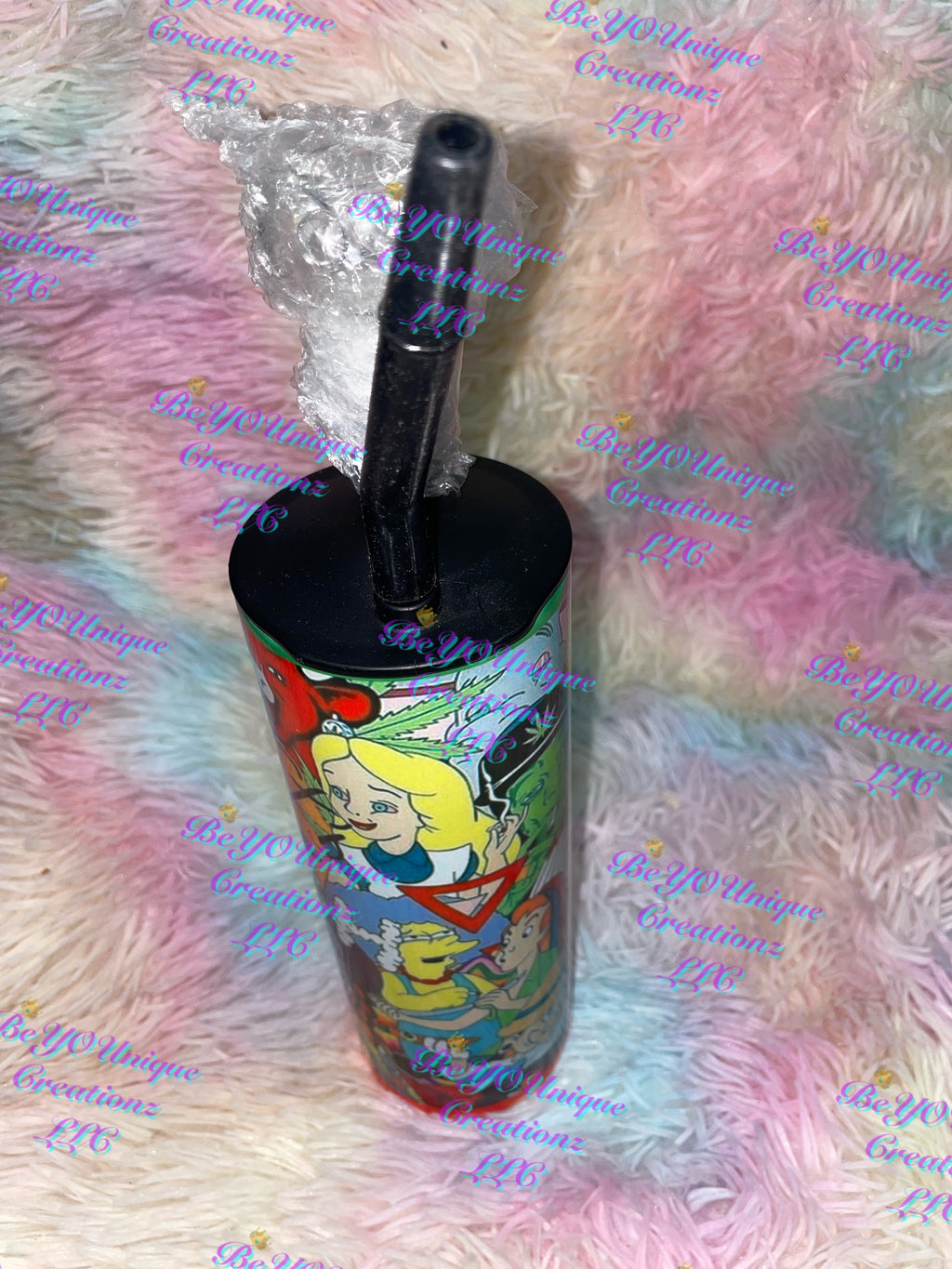 20oz “High” Cold Smoke Hookah Tumbler
