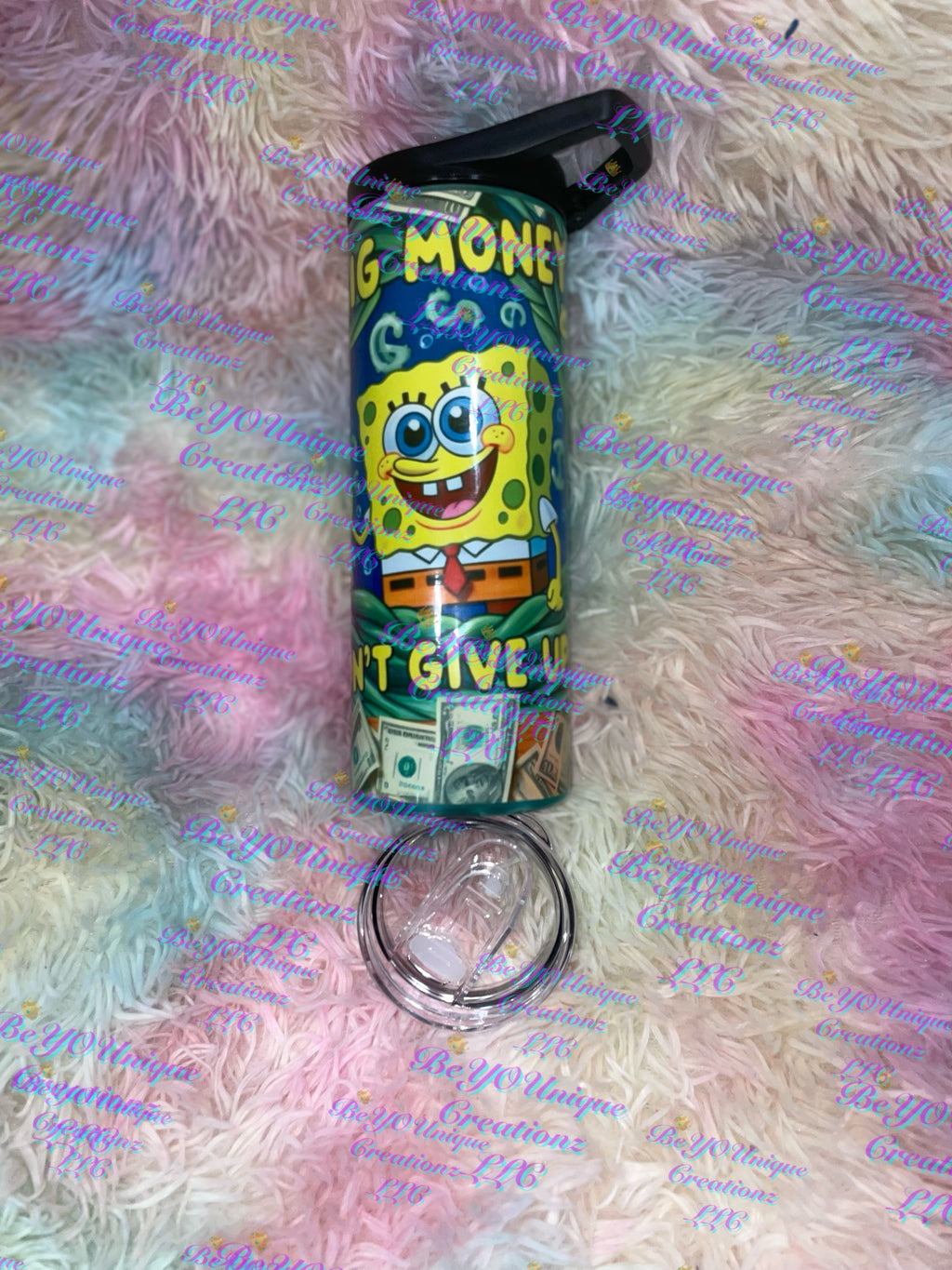 Big Money, Don’t Give Up SpongBob 25oz Duo Tumbler