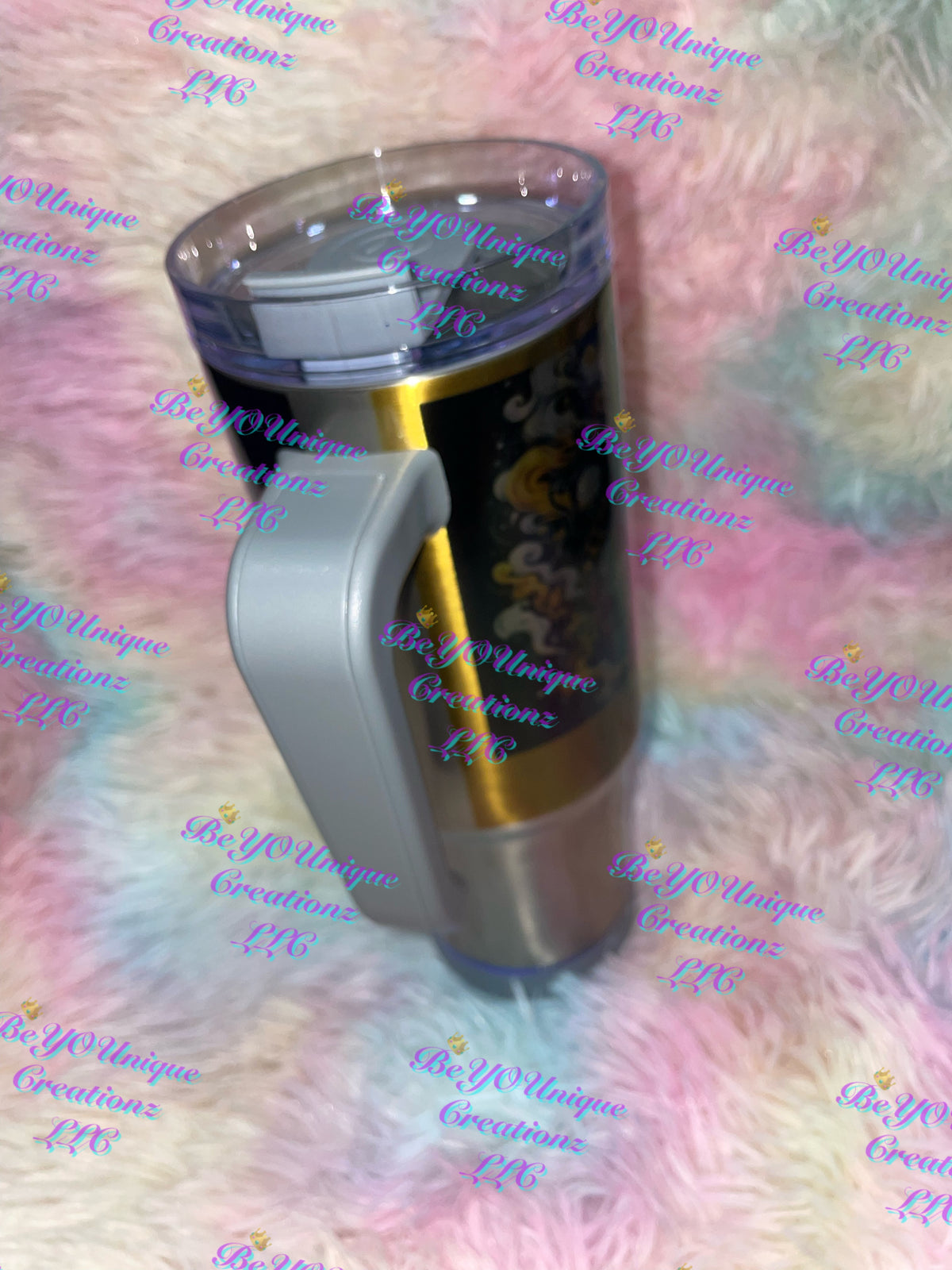 30oz “Pittsburgh” Grippy Speaker Tumbler