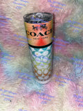 20oz Glittery “Coach” Speaker Tumbler