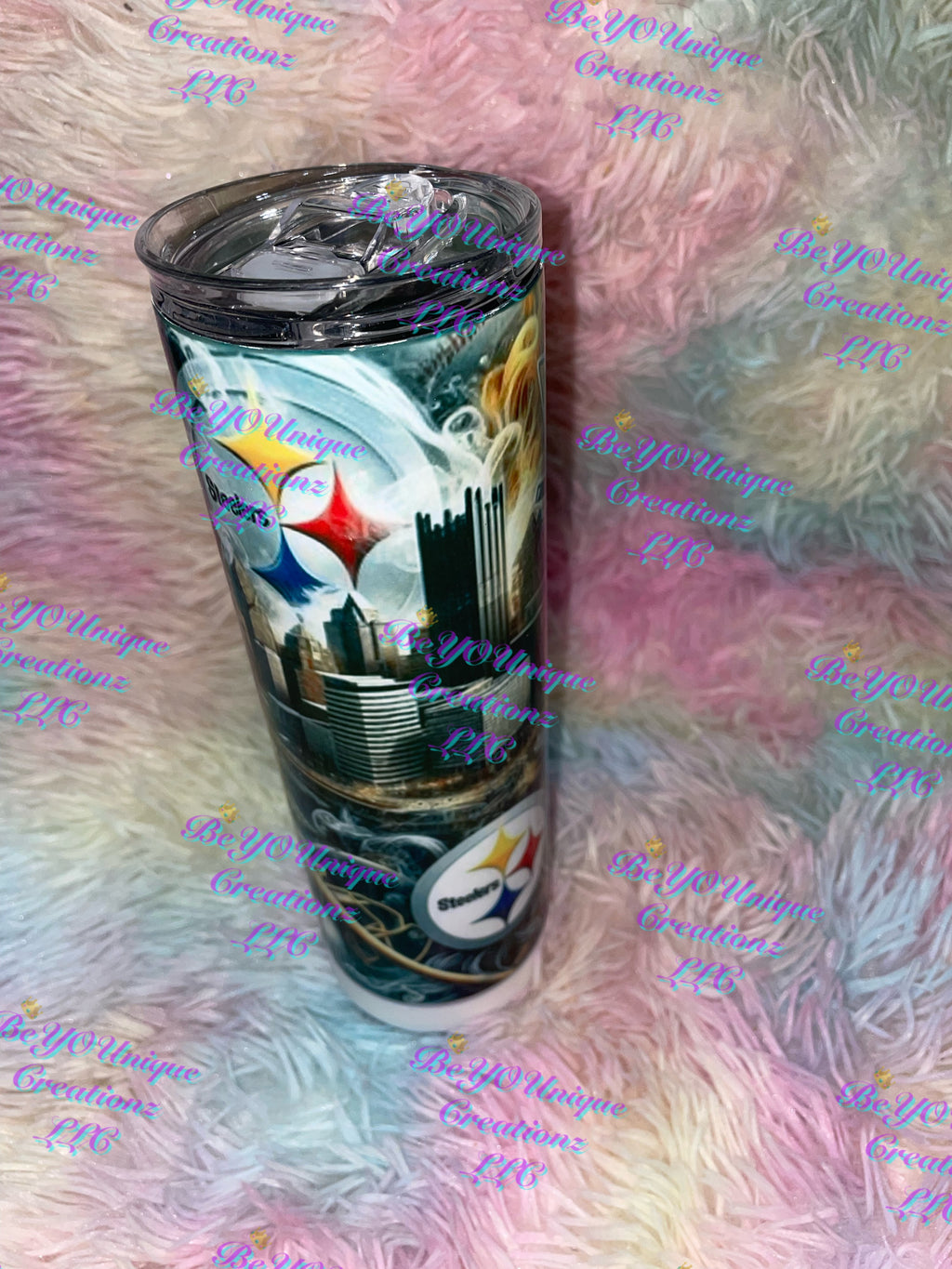20oz “Pittsburgh Lovers” Speaker Tumbler