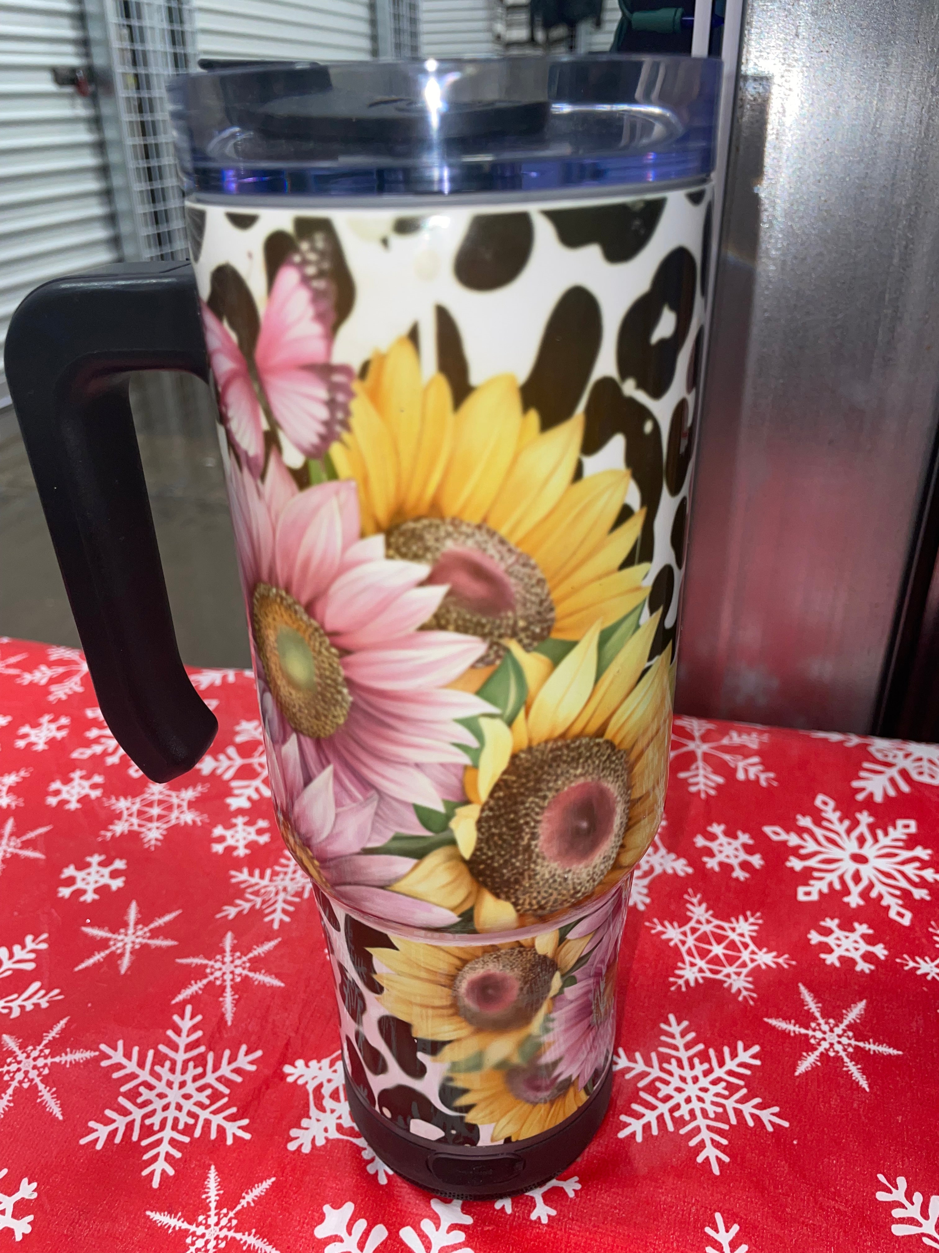 30oz Grippy Mama Bluetooth Speaker Tumbler