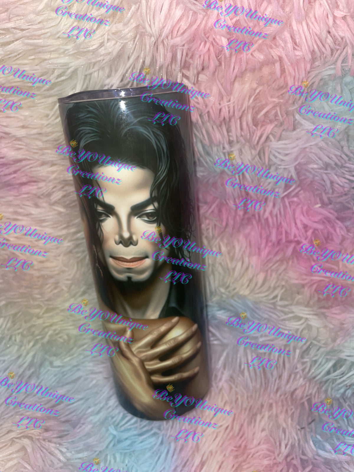 Janet and Michael Jackson 20oz CLASSIC TUMBLER