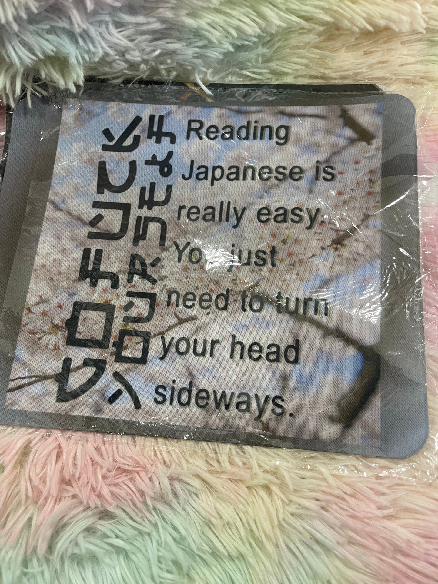 Custom Dark humor mouse pad