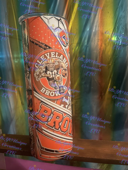 20oz Cleveland Browns Classic Tumbler