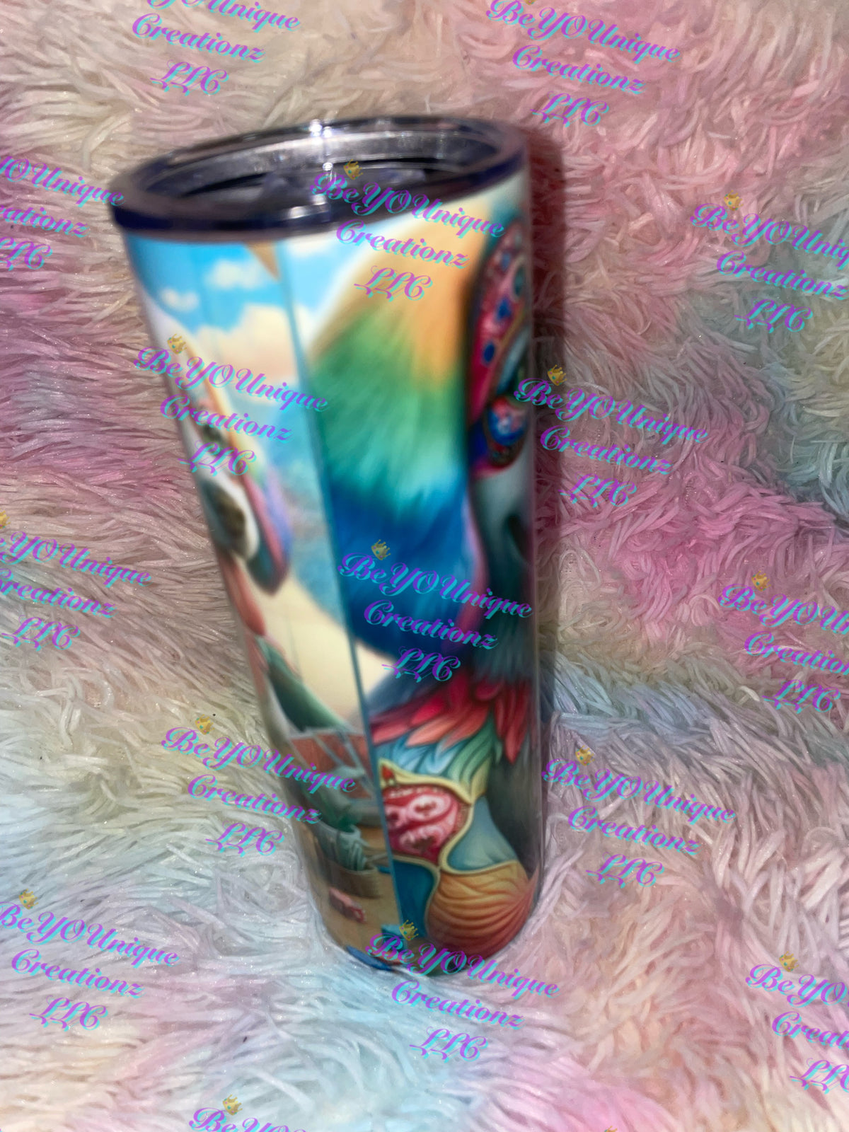 20oz “Colorful Poker Dog” Classic Tumbler