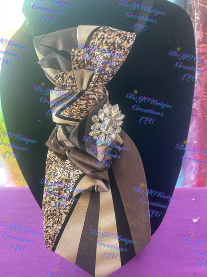 Custom Woman's necklace neck tie