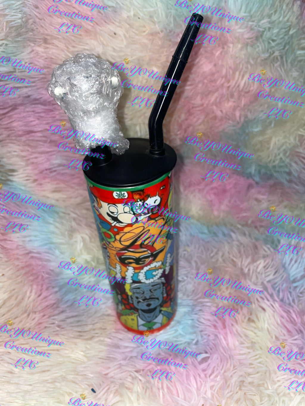 20oz “High” Cold Smoke Hookah Tumbler