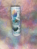 20oz love yourself affirmation speaker tumbler