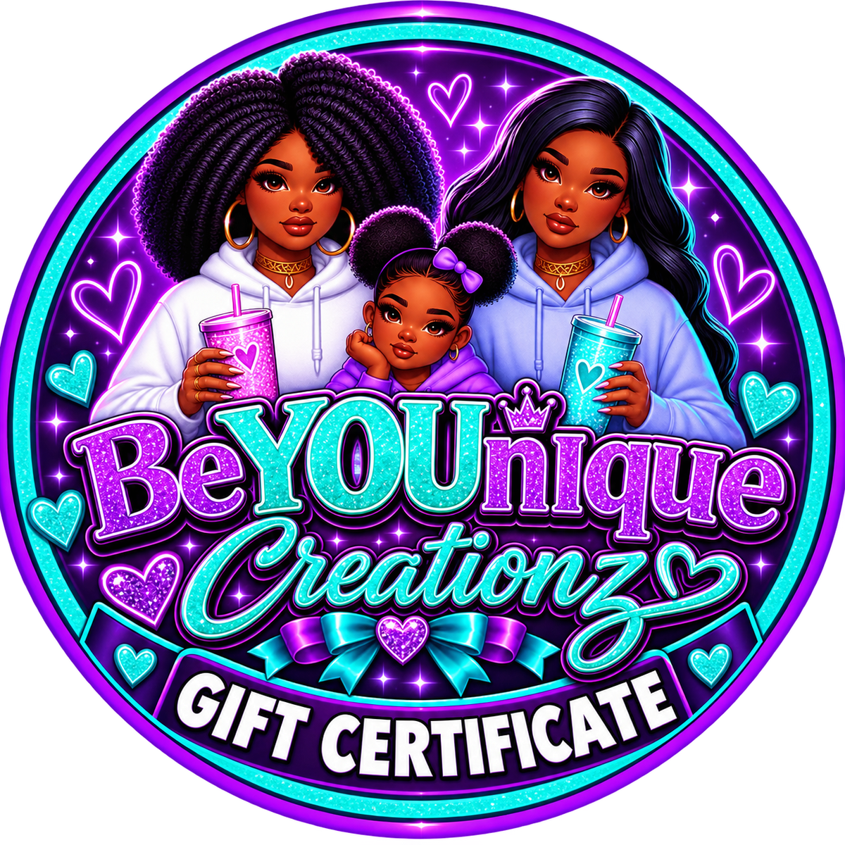 Something YOUnique for someone special💜