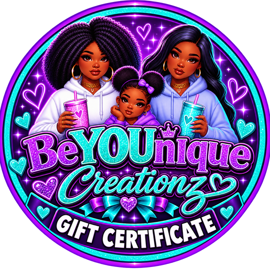 Something YOUnique for someone special💜