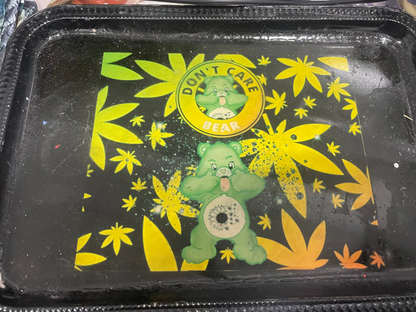 Custom metal rolling tray