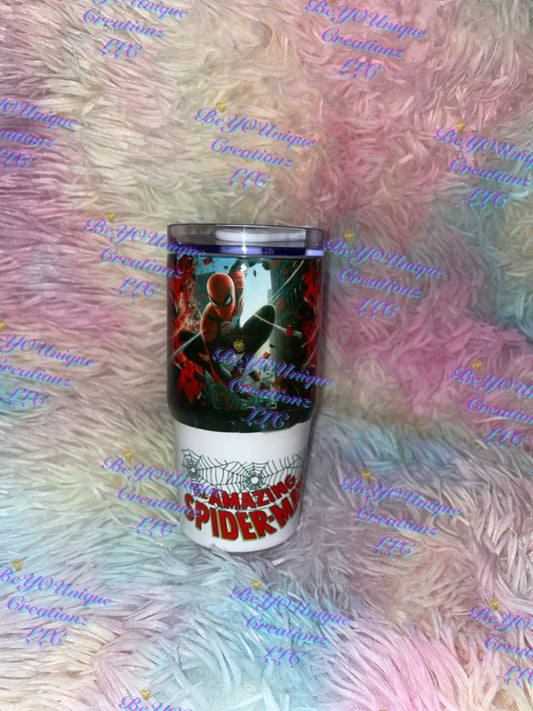 12oz Spider-Man Grippy Tumbler