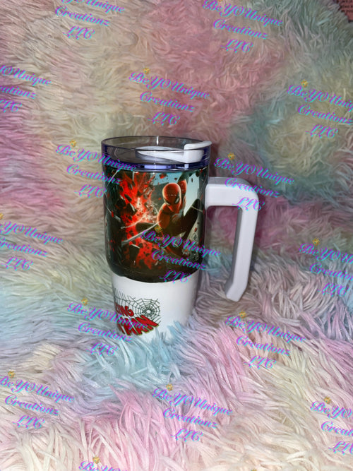 12oz Spider-Man Grippy Tumbler