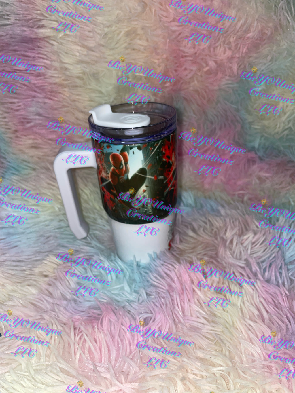 12oz Spider-Man Grippy Tumbler